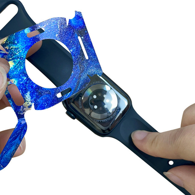 Máquina de corte de alta velocidade do protetor da tela do Hydrogel de TPU para o negócio pequeno da loja do telefone