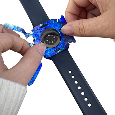 Filme móvel da proteção do plotador de gráfico do cortador do protetor da tela do filme do Hydrogel de Smartwatch