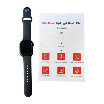Filme móvel da proteção do plotador de gráfico do cortador do protetor da tela do filme do Hydrogel de Smartwatch