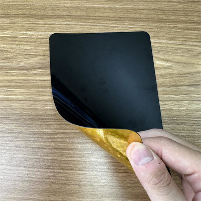 Etiqueta profissional do ouro do telefone celular que faz a máquina para o negócio da etiqueta