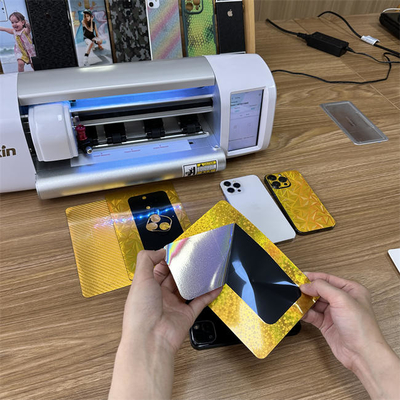 Do protetor de vidro móvel da Martelo-prova TPU do Hydrogel da máquina do corte da tela de Front Back Film Phone Cutter plotador esperto do corte