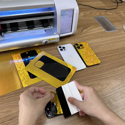 Máquina de corte da etiqueta do telefone celular do Odm para a loja móvel
