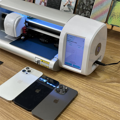 Daqin IDskin 4000+ estilos de proteção de tela de dados cortador com atualização de dados em nuvem e plotter de filme automático