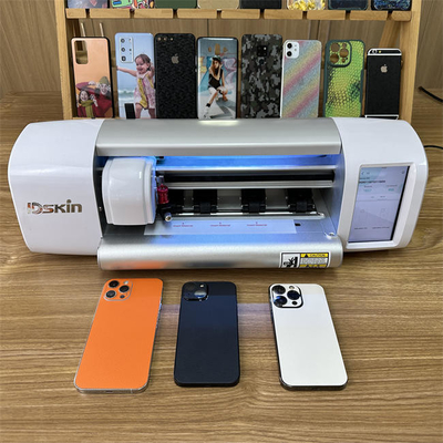 Software móvel da atualização da pele do Oem Logo Screen Protetor Cutter Making do telefone do Hydrogel