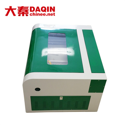 máquina de corte do laser de Daqin do CO2 40w com porta usb do exaustor
