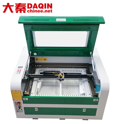 máquina de corte do laser de Daqin do CO2 40w com porta usb do exaustor
