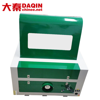 máquina de corte do laser de Daqin do CO2 40w com porta usb do exaustor