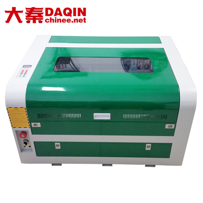 Máquina cortada feita sob encomenda de vidro moderada da etiqueta 30W, máquina de 30kg Daqin