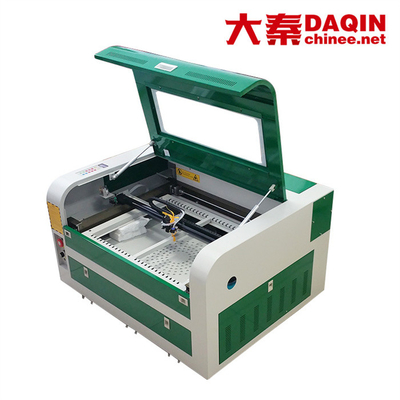 Máquina cortada feita sob encomenda de vidro moderada da etiqueta 30W, máquina de 30kg Daqin