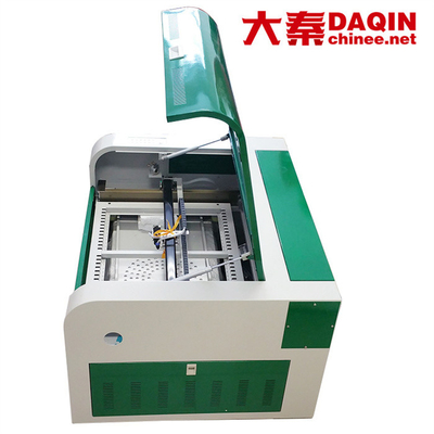 máquina de corte do laser de Daqin do CO2 40w com porta usb do exaustor