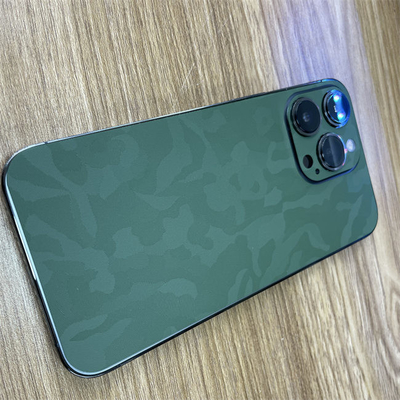 filme protetor do Hydrogel da folha das etiquetas da pele do telefone celular da fibra do carbono 6d