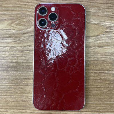 Refrigerar de água Daqin do CO2 moderou as etiquetas de vidro do telefone celular da máquina de corte projeta