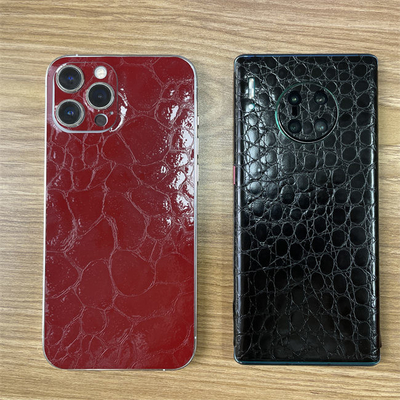 Cortador móvel da pele do OEM com a máquina de corte móvel das etiquetas dos moldes do telefone celular 15000+