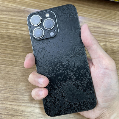 Refrigerar de água Daqin do CO2 moderou as etiquetas de vidro do telefone celular da máquina de corte projeta