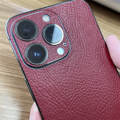 filme protetor do Hydrogel da folha das etiquetas da pele do telefone celular da fibra do carbono 6d