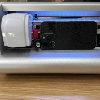 Auto Contour Daqin Vinyl Die Cut Sticker Machine Custom Front Back Film Para Telefone / Câmera / Tablet