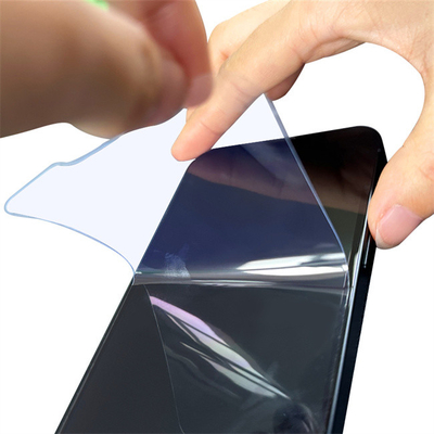 Filme Matte Privacy For Oem claro do Hydrogel de Tpu do protetor da tela do telefone