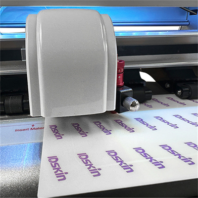 As etiquetas móveis do cortador móvel do protetor da tela projetam o filme do Hydrogel do protetor da tela do Samsung Galaxy TPU da máquina