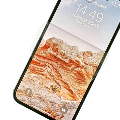 Idskin protetor de tela de hidrogel fosco macio para iphone 15