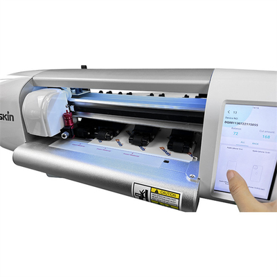 Plotador de Cutting Machine Graph do protetor da tela de Tpu da etiqueta do vinil