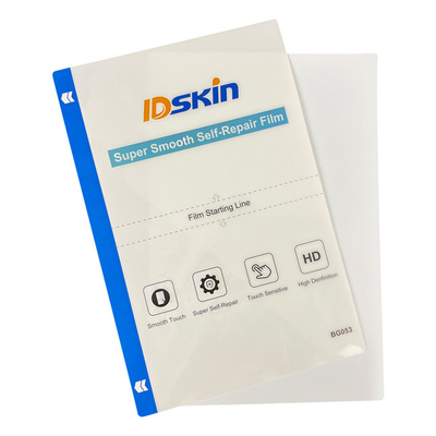 Protetor de alimentação da tela do filme do Hydrogel de Idskin auto que faz a máquina