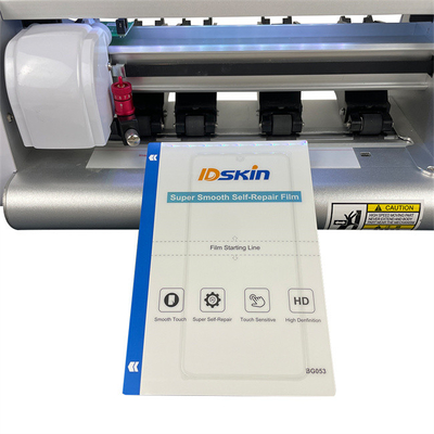 Protetor de alimentação da tela do filme do Hydrogel de Idskin auto que faz a máquina