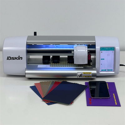 As etiquetas móveis do cortador móvel do protetor da tela projetam o filme do Hydrogel do protetor da tela do Samsung Galaxy TPU da máquina