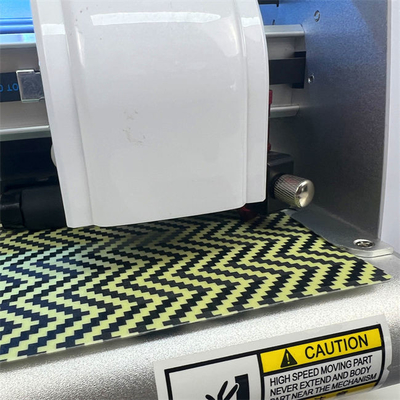 Auto Contour Daqin Vinyl Die Cut Sticker Machine Custom Front Back Film Para Telefone / Câmera / Tablet