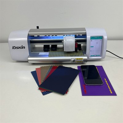 Telefone celular/tabuleta inteligentes giratórios de Cutting Machine For do protetor da tela do ODM