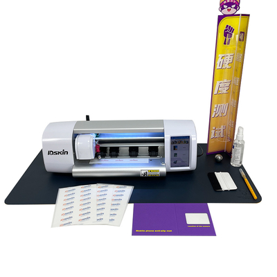 Auto Contour Daqin Vinyl Die Cut Sticker Machine Custom Front Back Film Para Telefone / Câmera / Tablet
