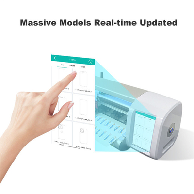 Daqin IDSKIN Mobile Screen Protector Making Machine For Phone Screen Protector Zero+ Universal Screen Film Cutter Versão GB