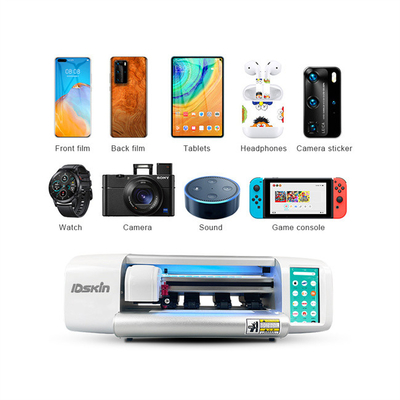 Máquina de corte de protetor de tela totalmente automática IDSKIN Daqin, adesivo de película de hidrogel TPU personalizado para câmera de PC móvel