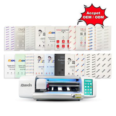 Daqin Idskin 2025 Hydrogel Screen Protector Film Cutting Machine Zero+ Nova Tecnologia Para Ipad Telefones Móveis Relógios-Tpu Pet