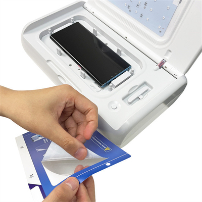 Desinfetante de telemóvel UV profissional com máquina incorporada certificada CE