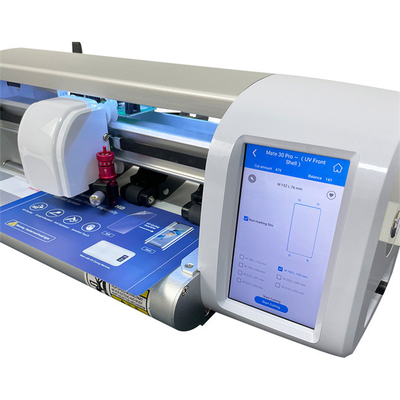 Máquina de autocolante de corte automático de contorno de corte de vinil de corte de vinil