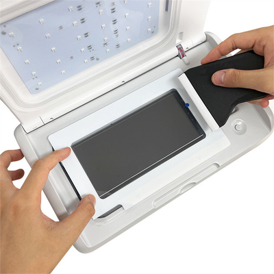 Máquina de cura de LED UV Daqin para telefones câmeras consolas de jogos