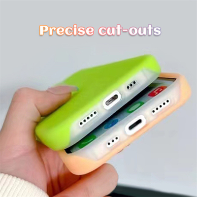 Estojo de silicone para celular líquido geleia suave para a pele com forro de microfibra macio para iphone 15 pro