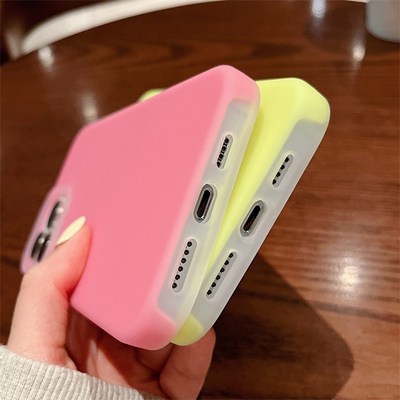 Estojo de silicone para celular líquido geleia suave para a pele com forro de microfibra macio para iphone 15 pro
