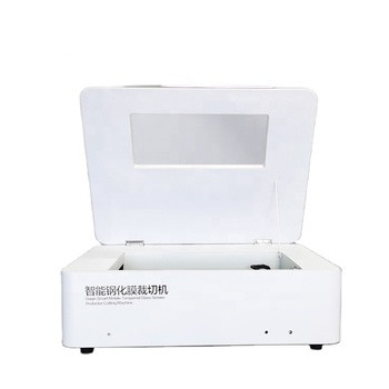 Máquina de corte a laser de proteção de tela de 30w para telefone móvel / câmera / tablet