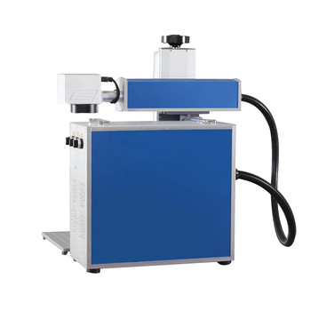 30w 50w 100w Máquina de corte de laser de gravura de fibra portátil