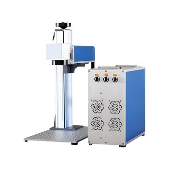 30w 50w 100w Máquina de corte de laser de gravura de fibra portátil