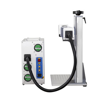 30w 50w 100w Máquina de corte de laser de gravura de fibra portátil