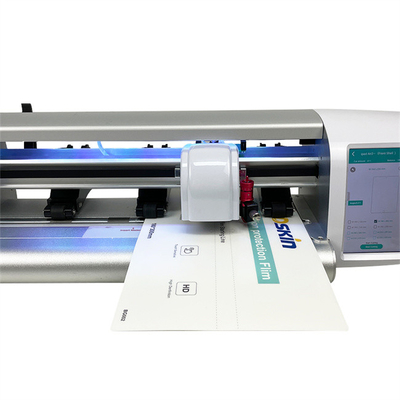 Daqin IDskin 4000+ estilos de proteção de tela de dados cortador com atualização de dados em nuvem e plotter de filme automático