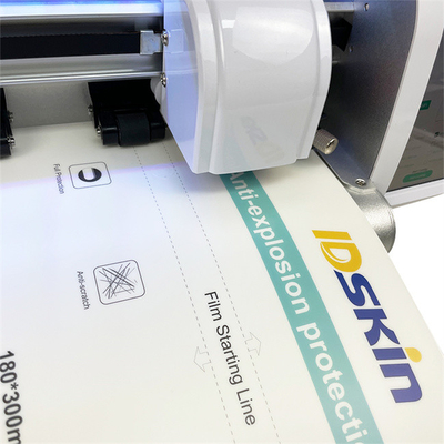 3D Mobile Phone Back Carbon Fiber Sticker Skin Pvc Back Protector Hidrogel Film Cutting Plotter Machine