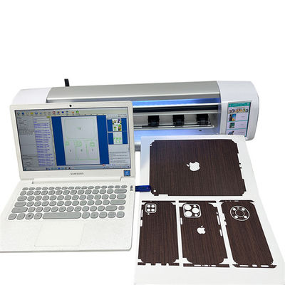 Crie efetivamente peles móveis personalizadas esquis portáteis com o software DAQIN Mobile Skin Cutter