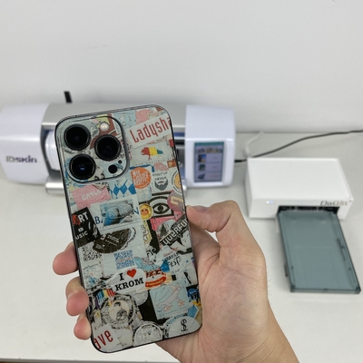 Daqin Mobile Phone Back Skin Printer para Filme de Hidrogel