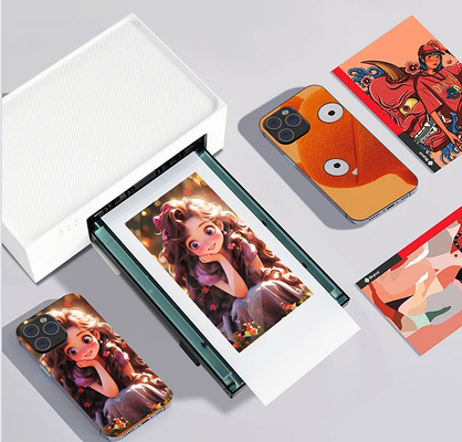 Daqin Mobile Phone Back Skin Printer para Filme de Hidrogel