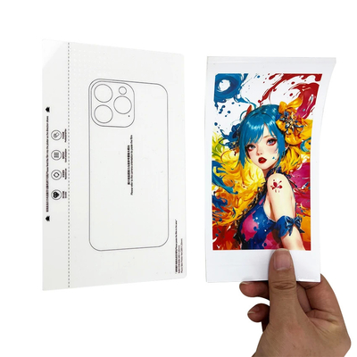 Máquina de impressão de autocolantes Bluetooth Mobile Back Compact