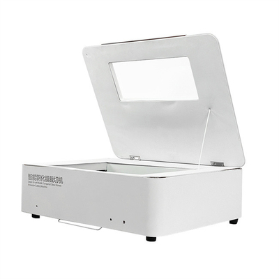 Máquina de corte de proteção de tela de vidro temperado móvel Daqin para caixas de tablets