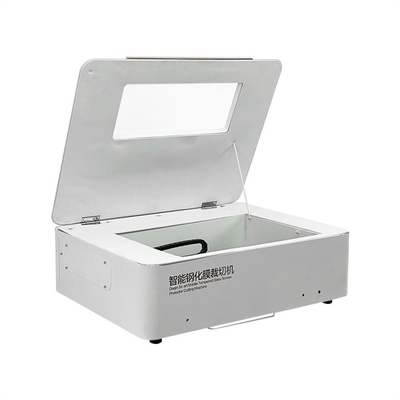 Nano vidro hidrogel e vinil Daqin móvel vidro temperado protetor de tela máquina de corte a laser